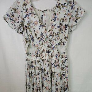 American Eagle Women's Floral Print Mini Dress